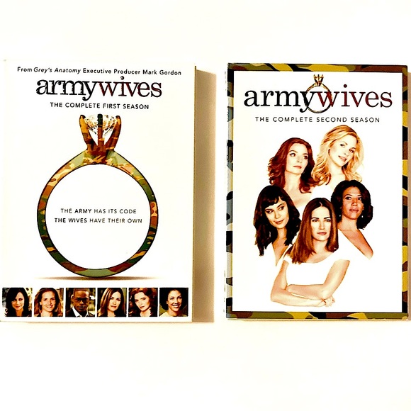 Other - Set of 2 DVDs Army Wives Season 1 & 2